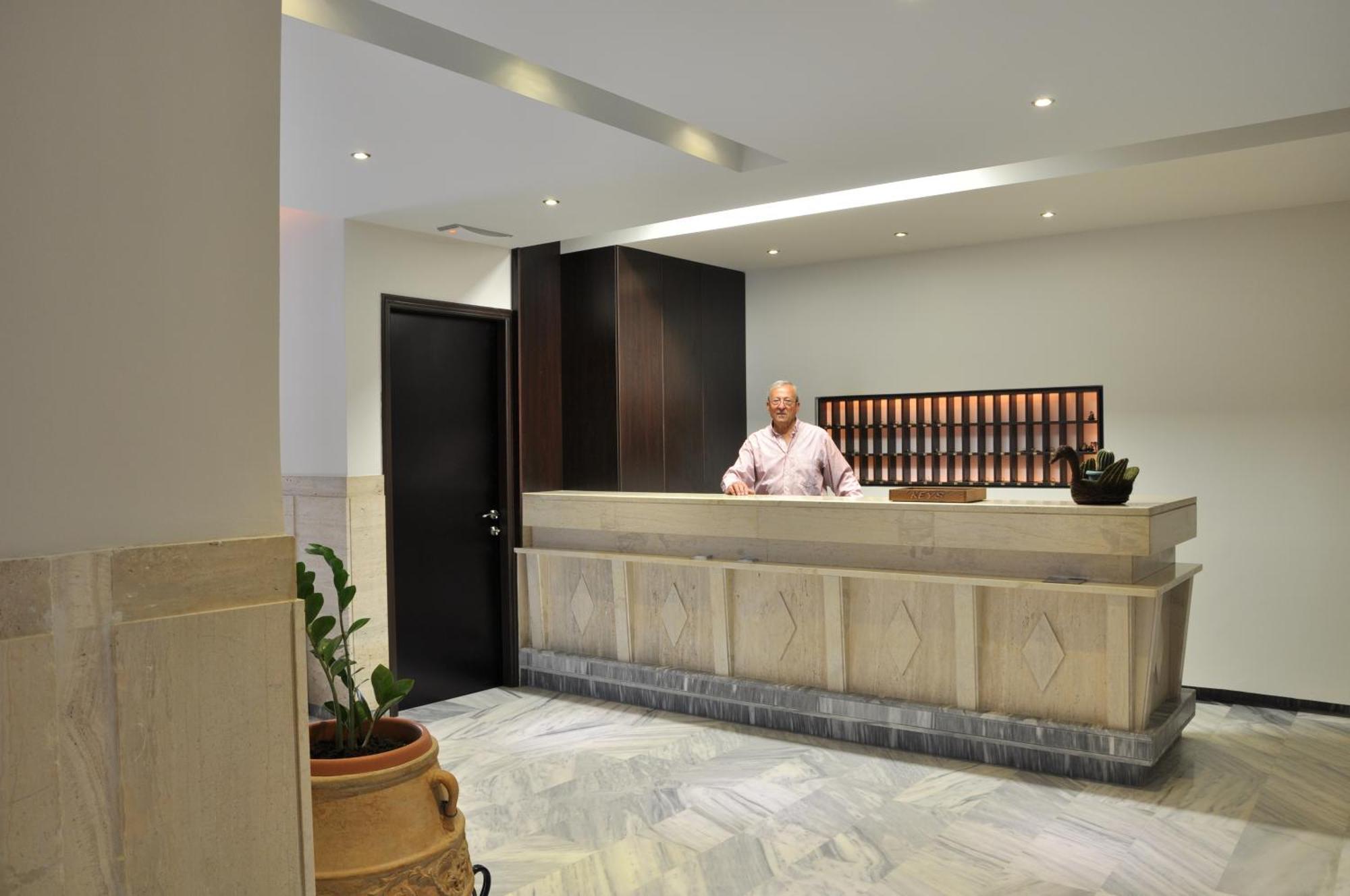 Dimitris Paritsa Hotel Kos Town Luaran gambar