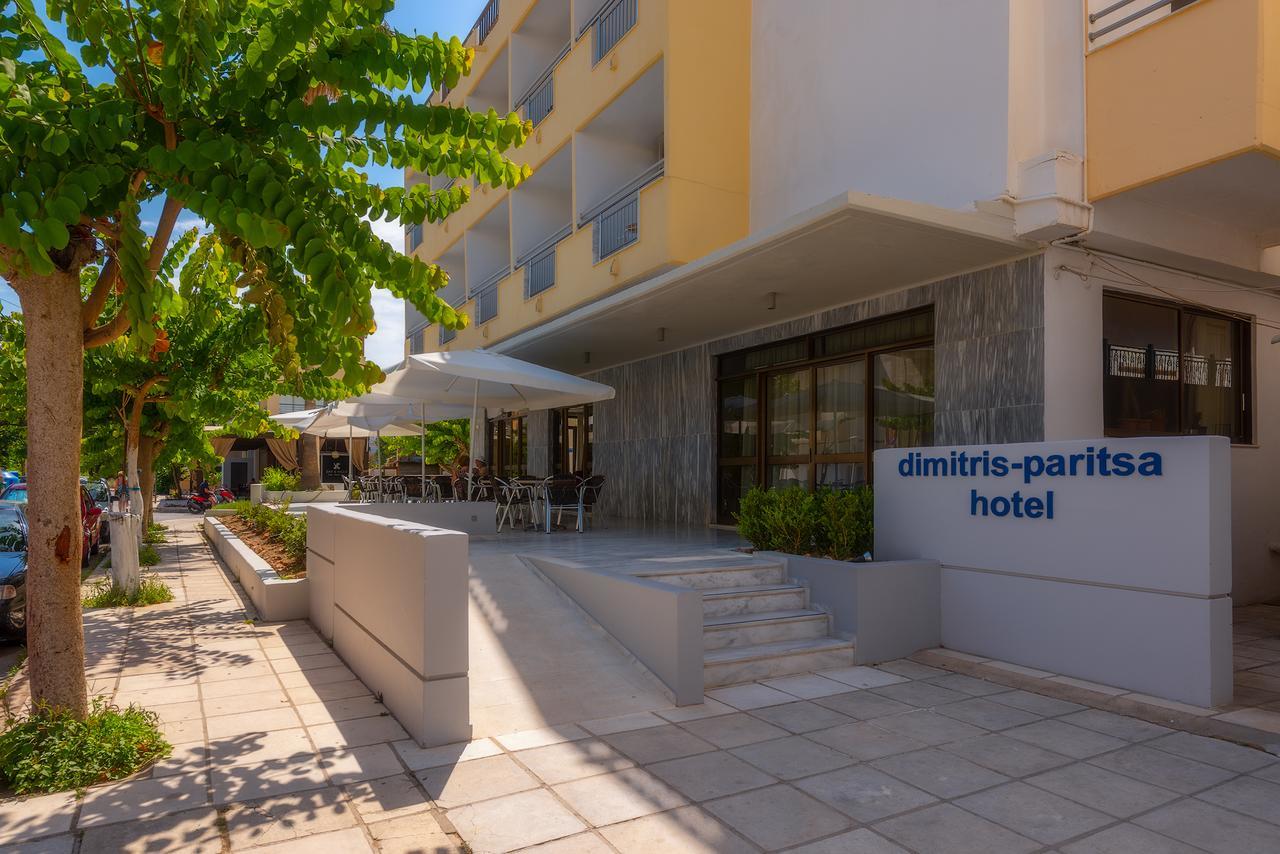Dimitris Paritsa Hotel Kos Town Luaran gambar