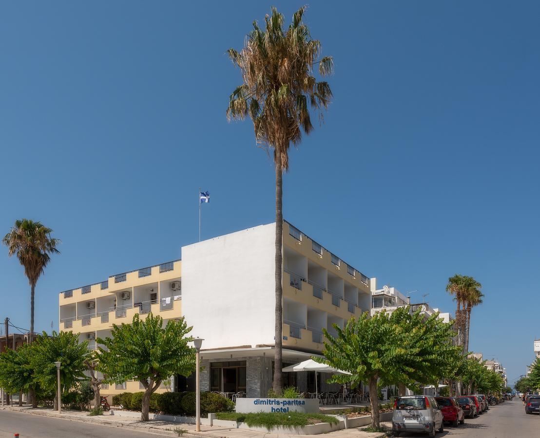 Dimitris Paritsa Hotel Kos Town Luaran gambar